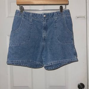 Vintage Levi jean shorts